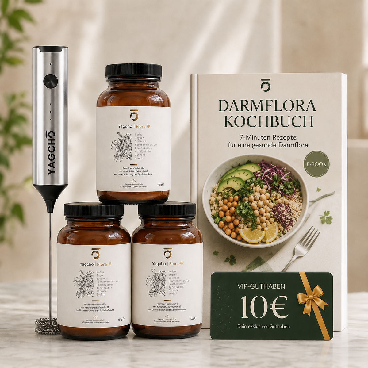 Yagcho® Flora Starterset