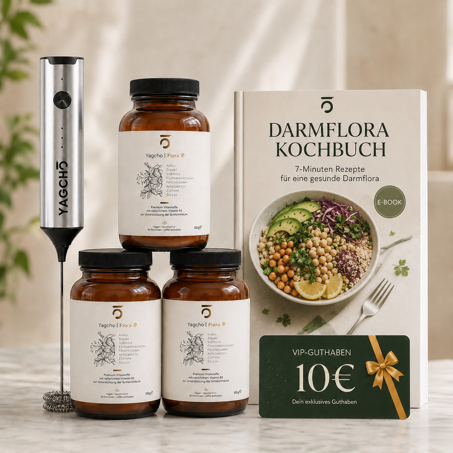 Yagcho® Flora Starterset